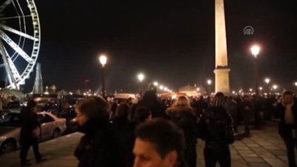 Fransa'da Yeni Yıl Kutlamaları