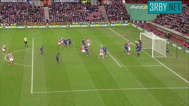 اهداف ستوك سيتي 1-1 مانشستر يونايتد - 1.1.2015 - شبكة مصارعة العرب