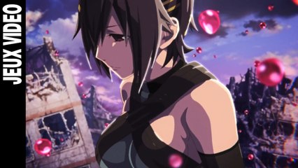 God Eater 2 : Rage Burst - Cinématique d'introduction du jeu en anime