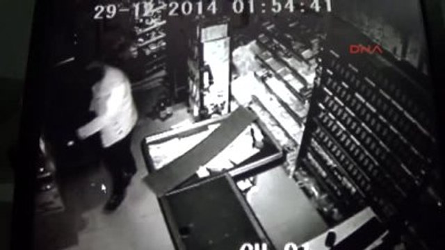 Gaziantep 2 - Marketteki Hırsızlık Güvenlik Kamerasında