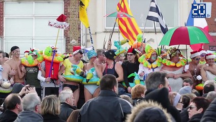 Le bain du Nouvel an dans le Nord