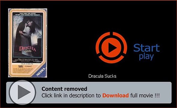 Dracula Sucks Direct Download