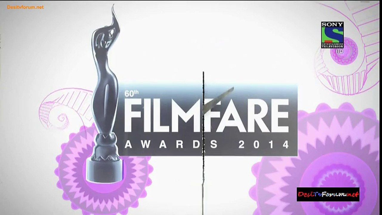 60th Filmfare Awards 2014 Promo Coming Soon HD