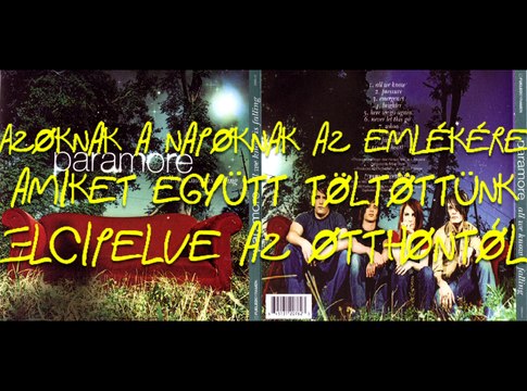 Paramore -Pressure/Nyomás magyar felirattal