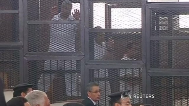 Reaction after Egyptian court orders retrial of Al Jazeera journalists