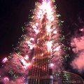 New year celebration in DUABI, BURJ KHALIFA