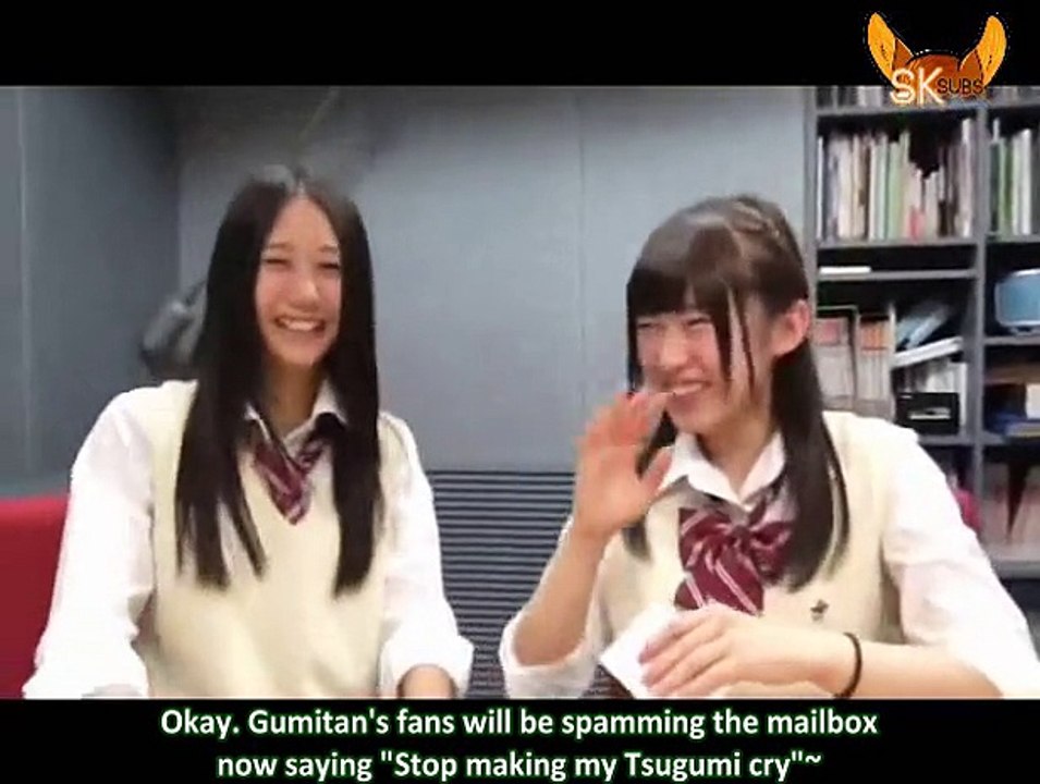 [Kangaroo] SKE48 140310 Furuhata Nao vs. Iwanaga Tsugumi