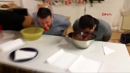 Yenı Yıl Kutlamasında İlginç Yarışma