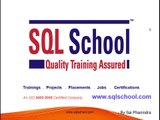 SQL School Institute For SQL Server, DBA and MSBI Trainings