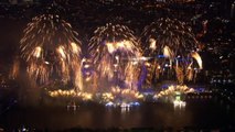 London New Year's Eve fireworks 2014 highlights
