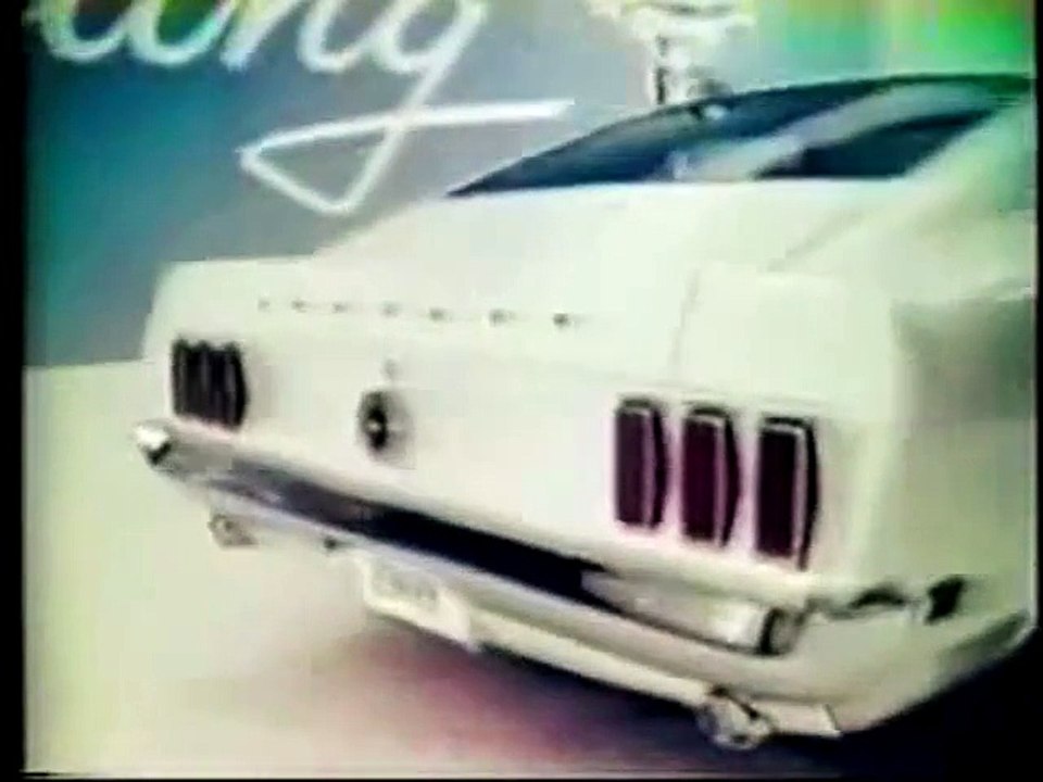 1969 Ford Mustang Commercial