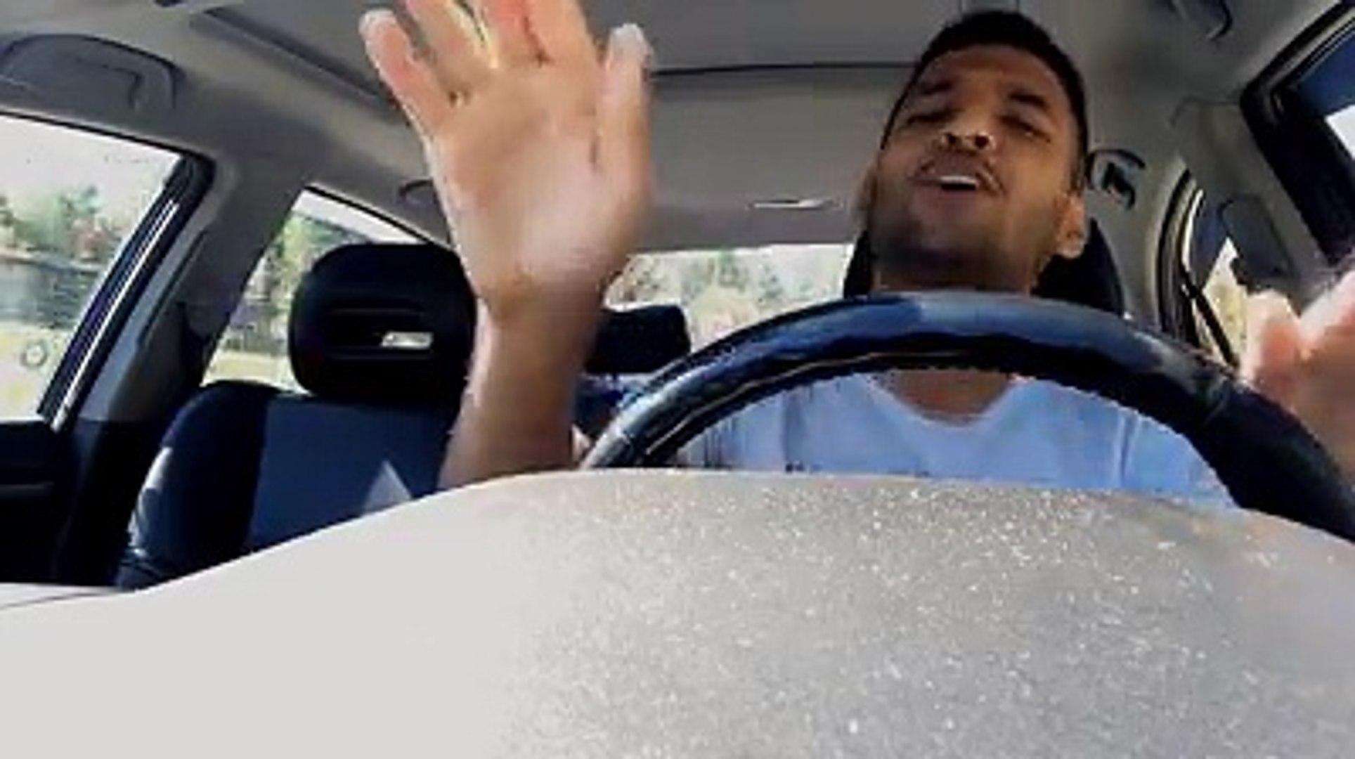 ⁣Driving alone vs. Driving with your parents