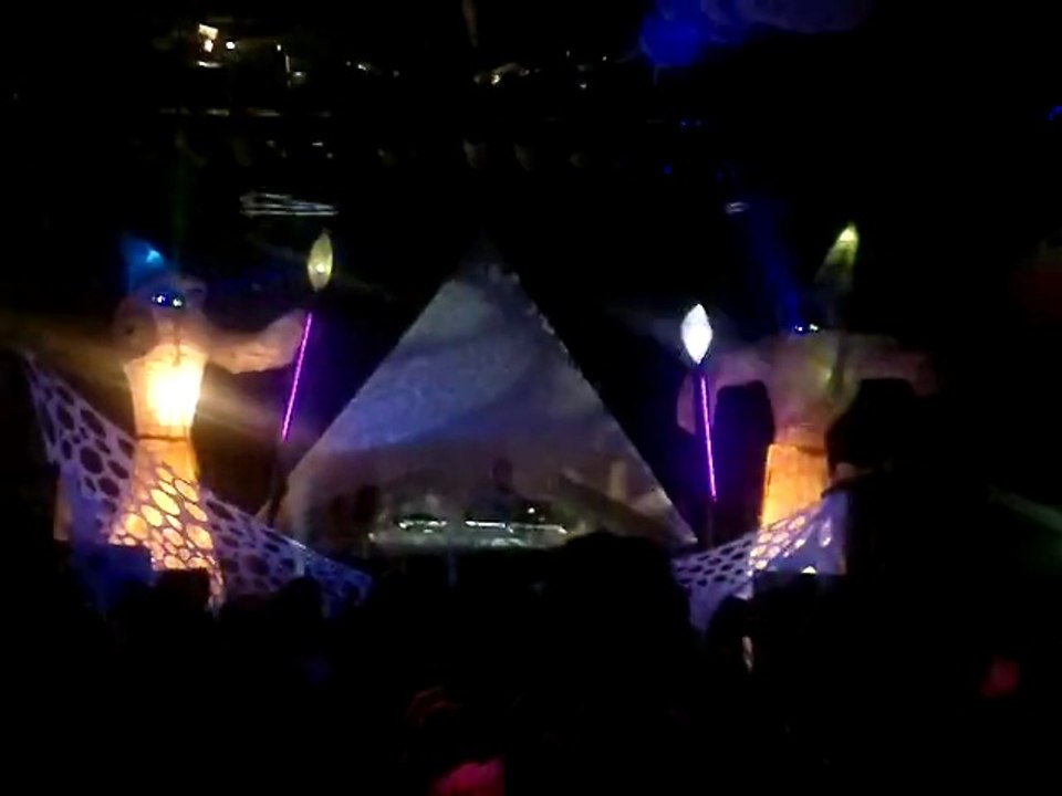 Drumatik Live - Psyberpunk New Year - Rothis Halle Steg - Swiss 2015