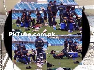 Shahid Afridi and Ahmad Shehzad's Beautiful Moments