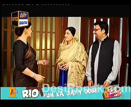 Main Bushra Episode 17 - 1st January 2015 Part 2