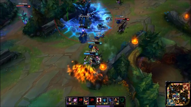 [League of Legends] [Faker]'s outplays with LeBlanc [highlights]