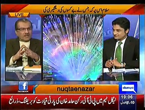 Nuqta-e-Nazar ~ 1st January 2015 - Pakistani Talk Shows - Live Pak News