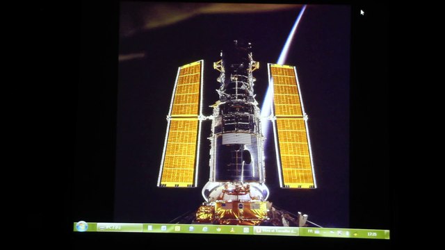 Conference de Jean-Francois Clervoy - Voyage dans l'Espace (1ème partie)