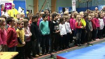 Téléthon Calvados 2014 - Blainville-sur Orne - Chorale d'enfants