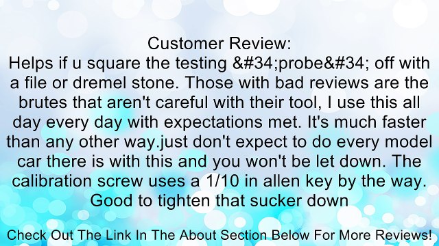 OTC 6596 Brake Pad Gauge Review