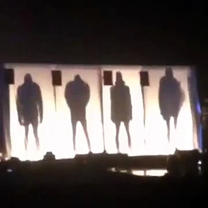 Game of shadows with Min Ho in RE_MINHO Global Tour in Seoul 150113