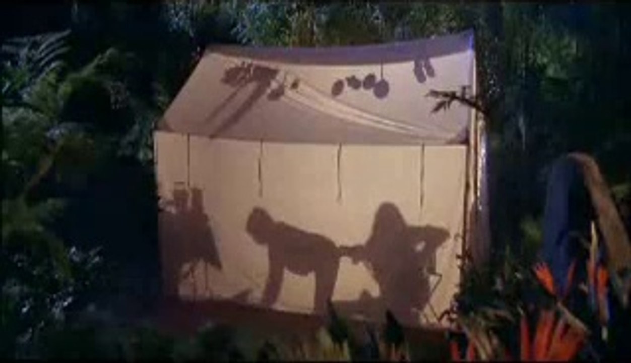 Austin Powers 2 Tent Shadows - YouTube