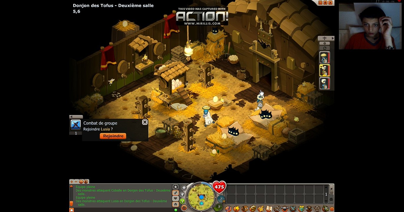 donjon tofus dofus =)