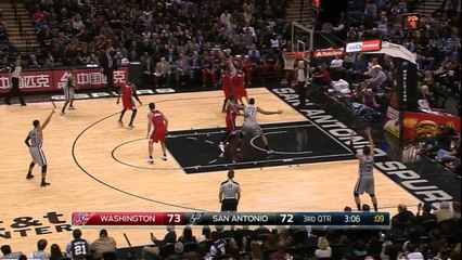 Boris Diaw 14 points face aux Wizards