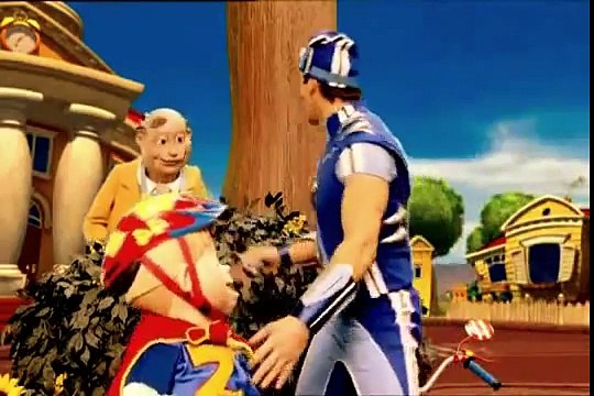Lazy Town - Series 2 Episode 6 - Little Sportacus new 2 - English Episodes