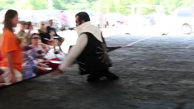 Danny Frasier sings CC RIDER at Elvis Week 2013 video