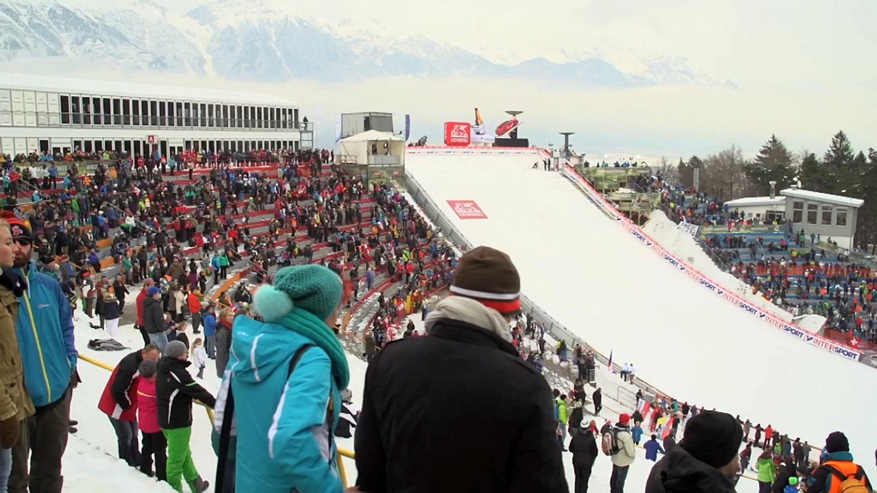 Skispringen: Morgi interviewt Höfl-Riesch