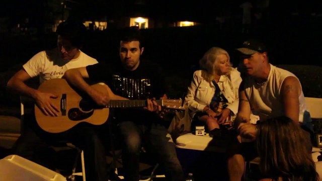 Dean Z & Kavan Hashemian & Todd Bodenheimer sing Don't Leave Me Now Elvis Week 2014 video