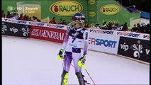 Mikaela Shiffrin • Zagreb Slalom Win • 04.01.15