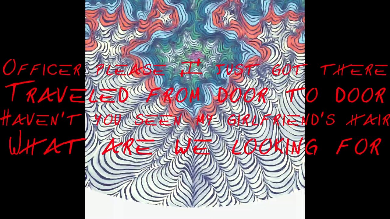 Red Hot Chili Peppers - This Is the Kitt  with lyrics