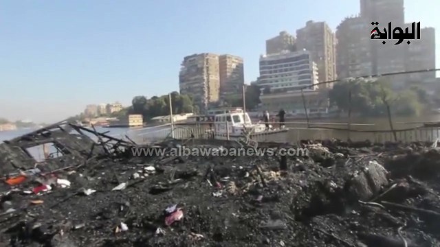 الحماية المدنية تسيطر على حريق عوامة في الكيت كات