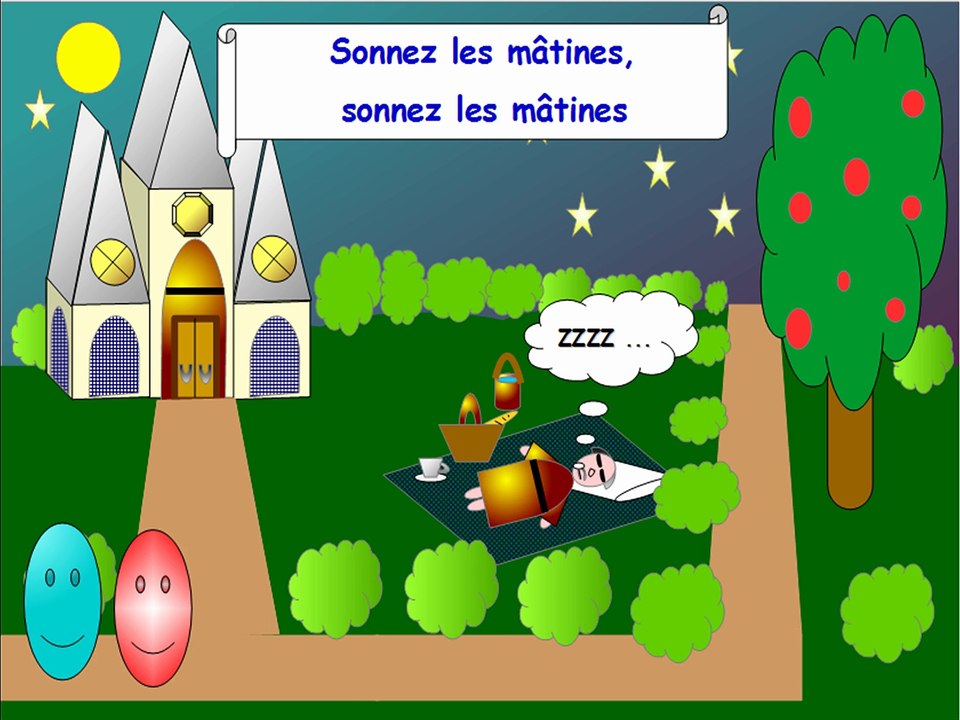 Frère Jacques Comptines enfants chanson musique comptine enfant petit bebe