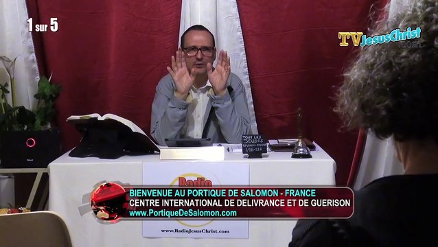 SEMINAIRE DELIVRANCE SEPTEMBRE 2014 - 1 sur 5 PORTIQUE SALOMON - Pasteur Allan Rich