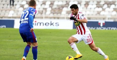 Sivasspor, Kardemir Karabükspor'u 2-0 Yendi