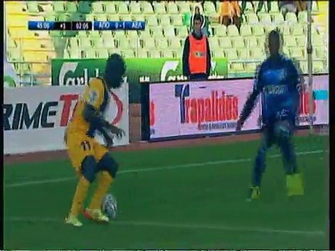 Απόλλων-ΑΕΛ (ΑΕΛ ζητά πέναλτι 45+2')