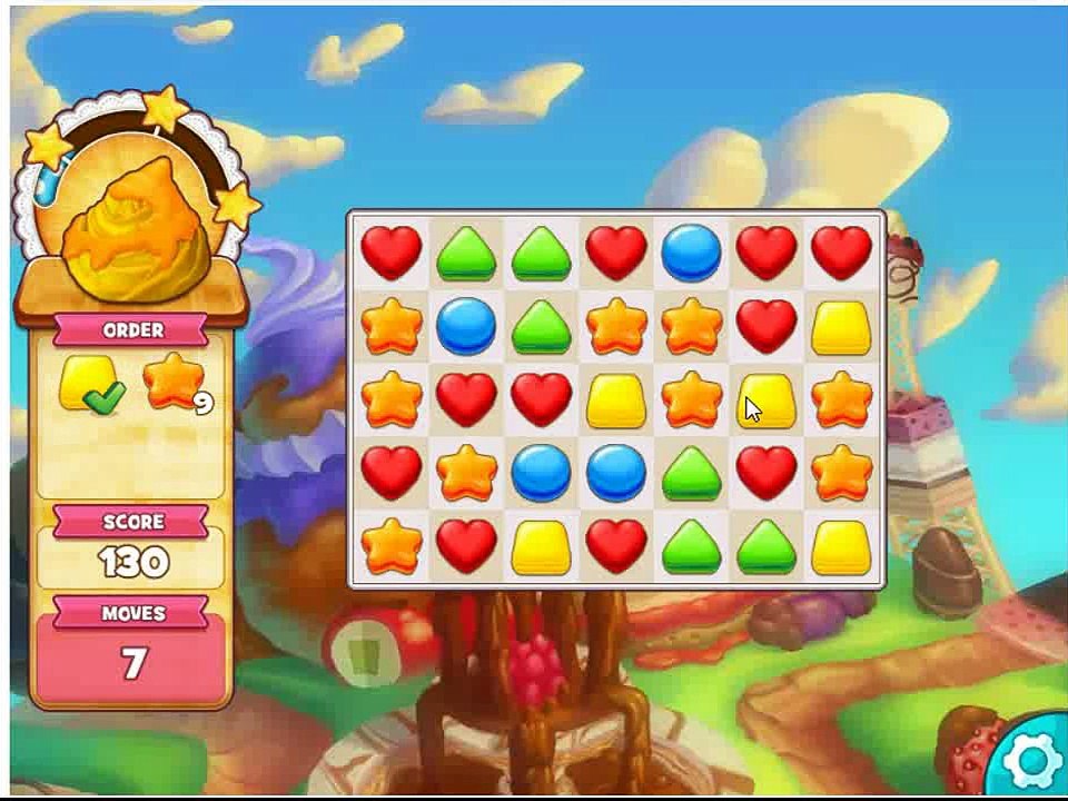 Cookie Jam level 2