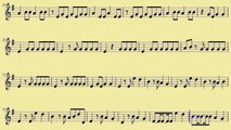 [ Bari Sax ] Glad You Came - The Wanted - www.downloadsheetmusic.com.br