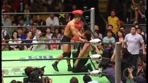 Daisuke Sekimoto & Kazuki Hashimoto vs. No Mercy (Takashi Sugiura & Akitoshi Saito)