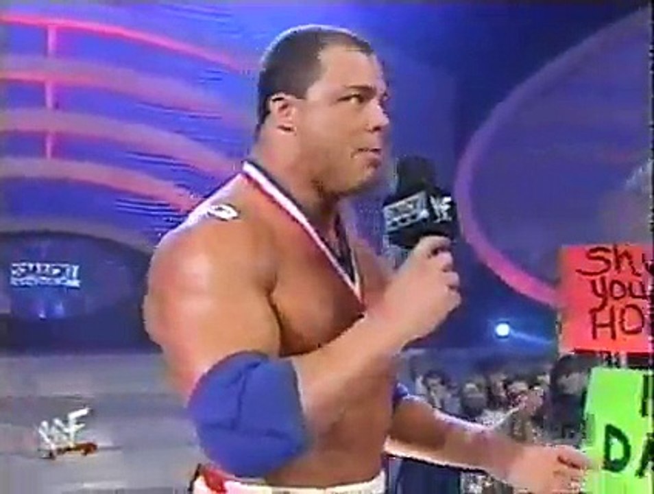 William Regal & Kurt Angle vs Chris Jericho & Chris Benoit (Smackdown 04.26.2001)