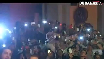 Brilliant Dubai Fireworks Show New Year 2015