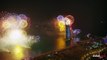 Mesmerizing Fireworks at Dubai - New Year Fireworks 2015