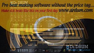 Dr Drum - make Rap beats software (PC and Mac)