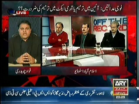 Off The Record ~ 1st January 2014 - Pakistani Talk Shows - Live Pak News