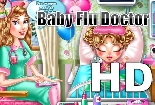 Baby Care Games - Baby Flu Doctor Care Game - Gameplay Walkthrough