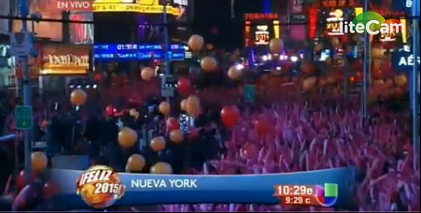 Jencarlos Canela: entrevista en Times Square #univisión