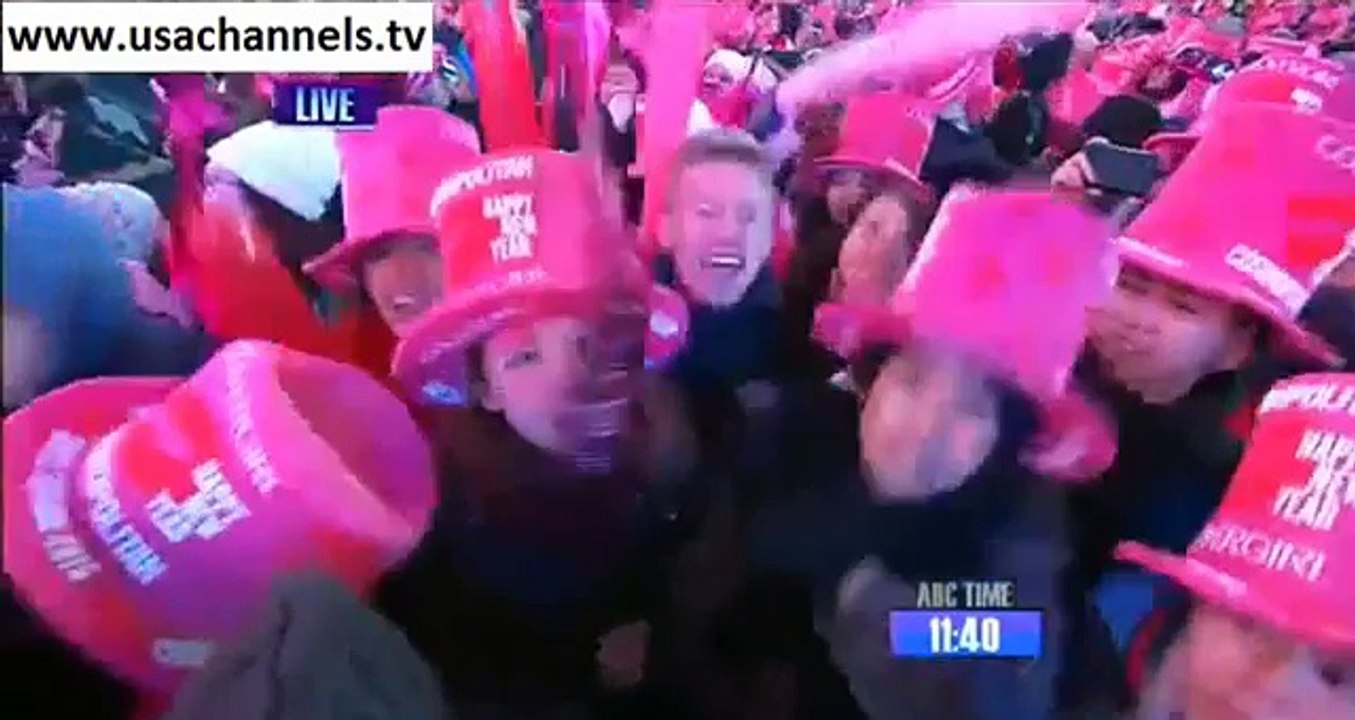 Taylor Swift performs Welcome to New York  Shake It Off  Dick Clarks 2015 NEW YEARS ROCKIN EVE